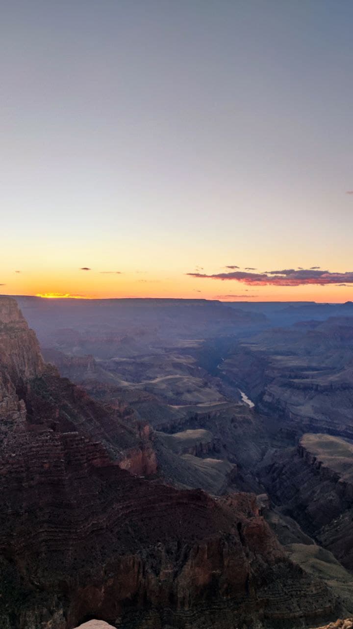 Gran Canyon National Park: in tenda sotto il cielo stellato