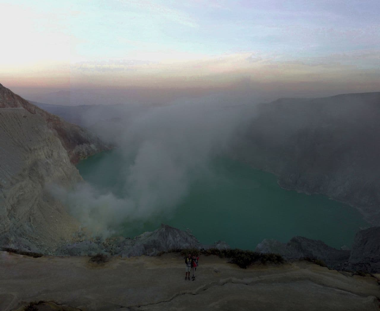 Escursione al Monte Ijen